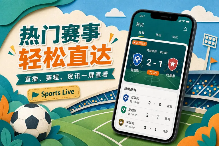 博鱼体育体育直播 App 获取页面配图：聊球所需的赛事背景